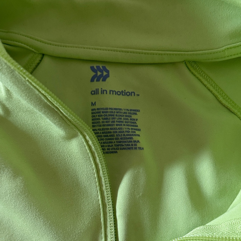 Athletic Half-Zip Pullover - Picture 2 of 5